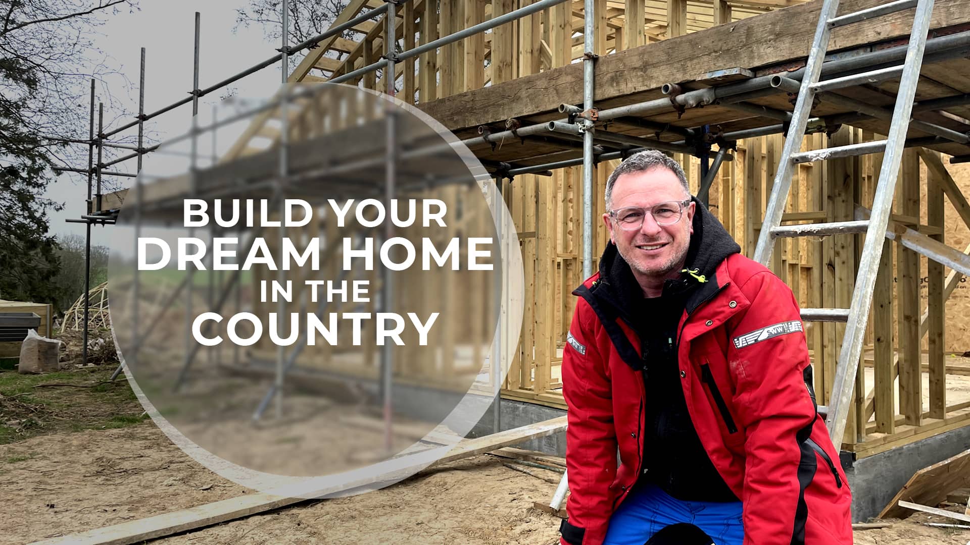 Build Your Dream Home In The Country